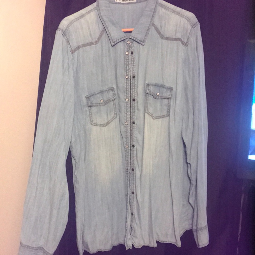 Size 4 Maurice’s Jean shirt